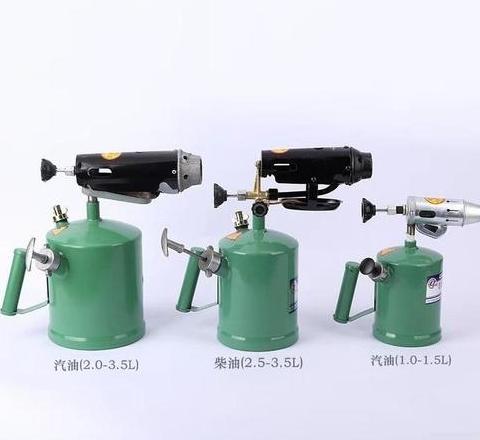 喷灯燃油选择：柴油更胜一筹