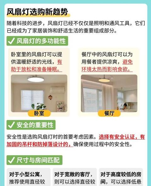 隐形吊扇灯故障排查：不转不亮原因及维修建议