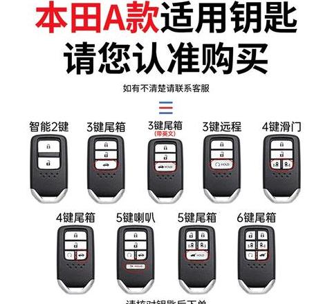 本田CRV车钥匙功能解析及操作指南