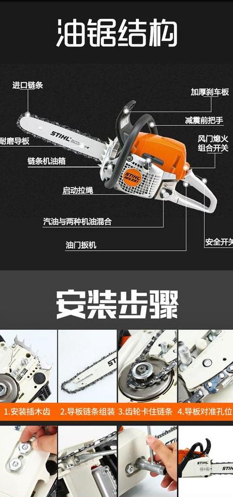 油锯机油添加技巧与注意事项