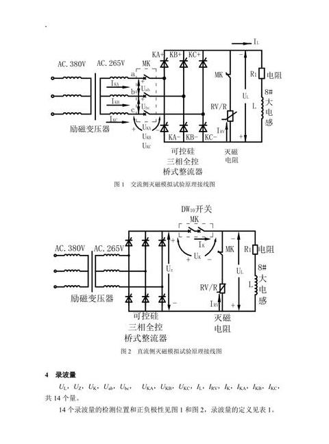 发电机灭磁开关功能解析及工作原理揭秘