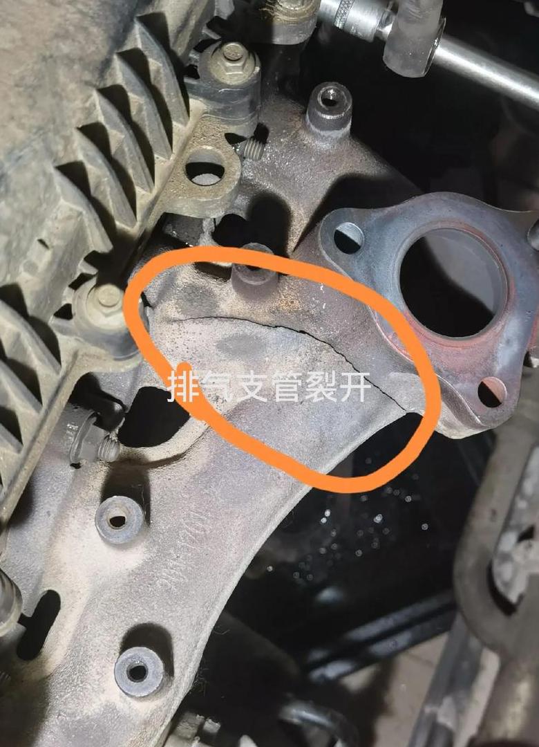 单缸柴油机排气管出水原因解析